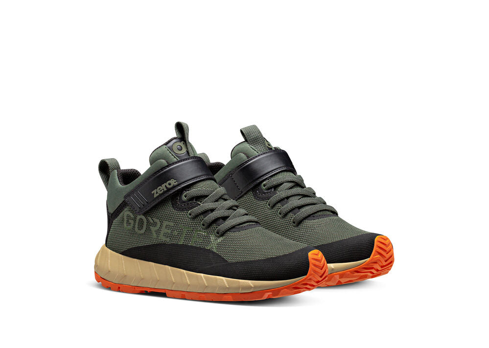 TÅSEN GTX JNR INS 10029 3731 Olive/Orange