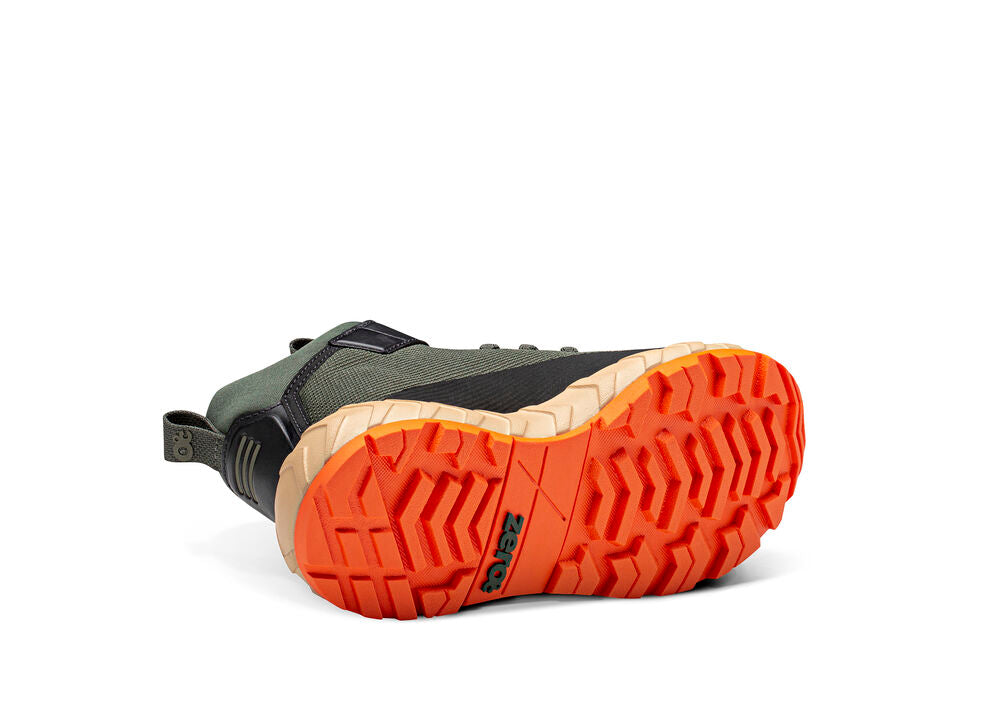 TÅSEN GTX JNR INS 10029 3731 Olive/Orange