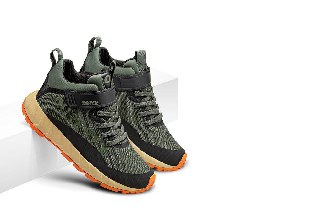 TÅSEN GTX JNR INS 10029 3731 Olive/Orange