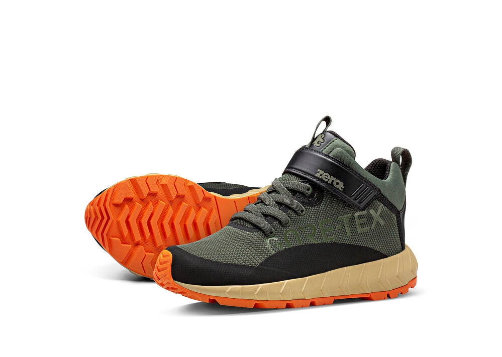 TÅSEN GTX JNR INS 10029 3731 Olive/Orange