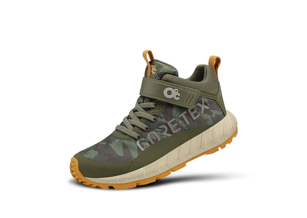 TÅSEN GTX JNR INS 10029 3781 Olive/Camoflage