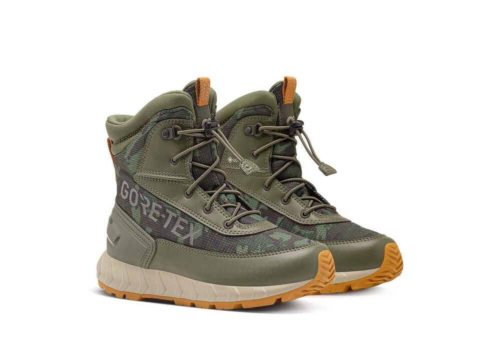 ZeroºC Shoes Kringsjå Lycra Gtx Jnr 10037 3781 Olive/Camoflage