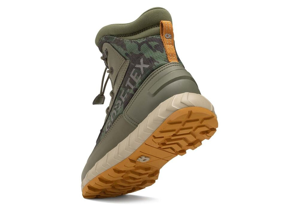 ZeroºC Shoes Kringsjå Lycra Gtx Jnr 10037 3781 Olive/Camoflage