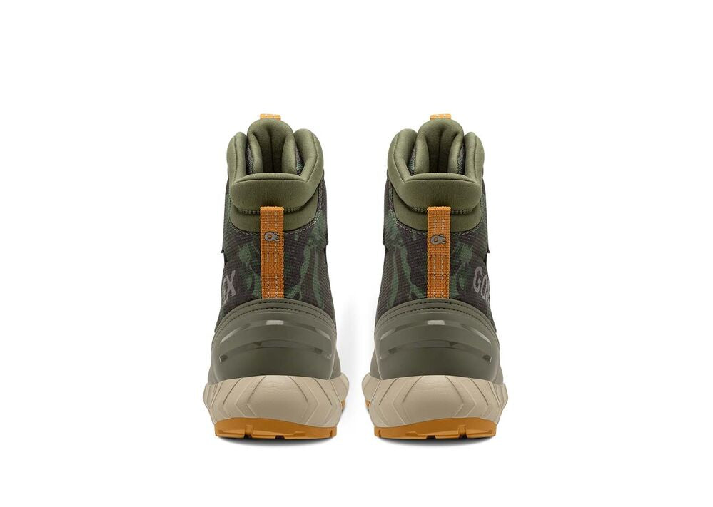 ZeroºC Shoes Kringsjå Lycra Gtx Jnr 10037 3781 Olive/Camoflage