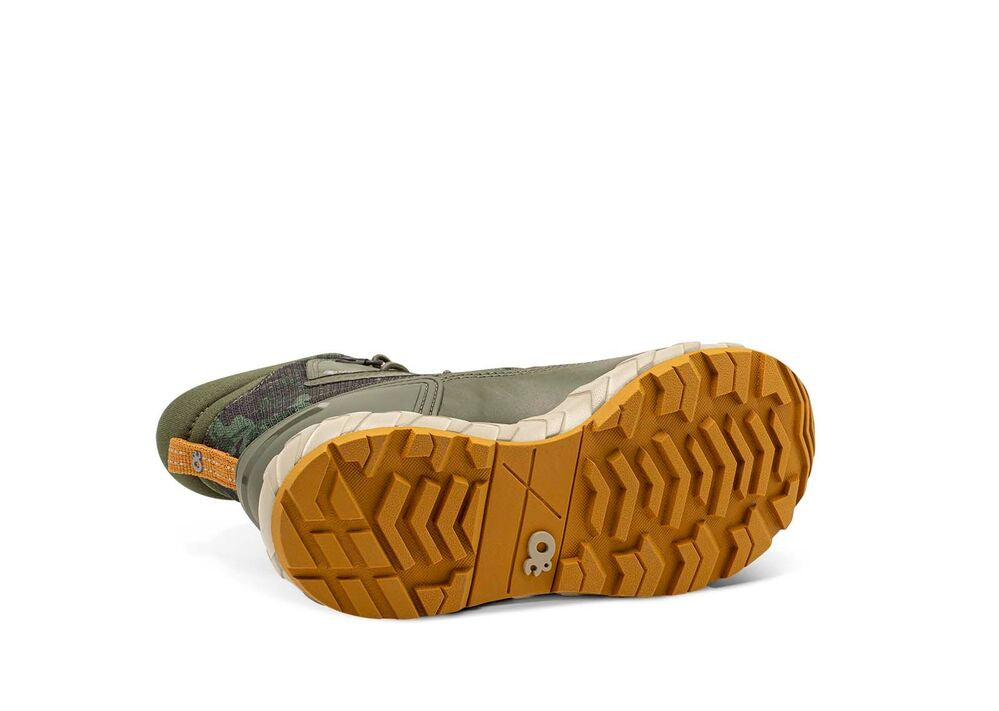 ZeroºC Shoes Kringsjå Lycra Gtx Jnr 10037 3781 Olive/Camoflage
