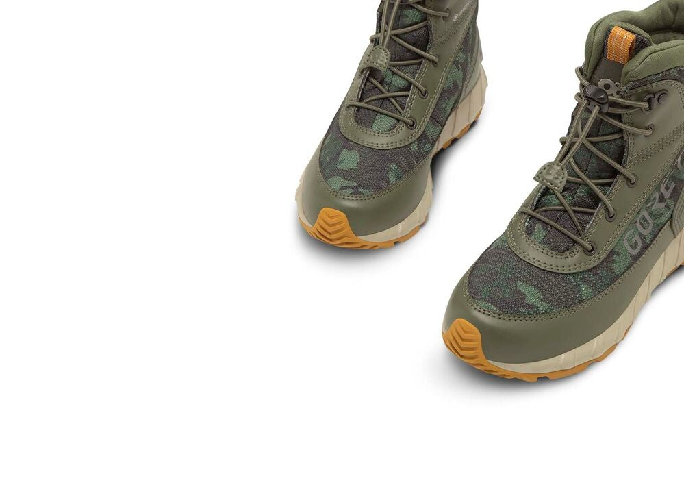 ZeroºC Shoes Kringsjå Lycra Gtx Jnr 10037 3781 Olive/Camoflage