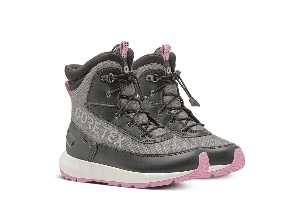 ZeroºC Shoes Kringsjå Lycra Gtx Jnr 10037 7721 Charcoal/Violet