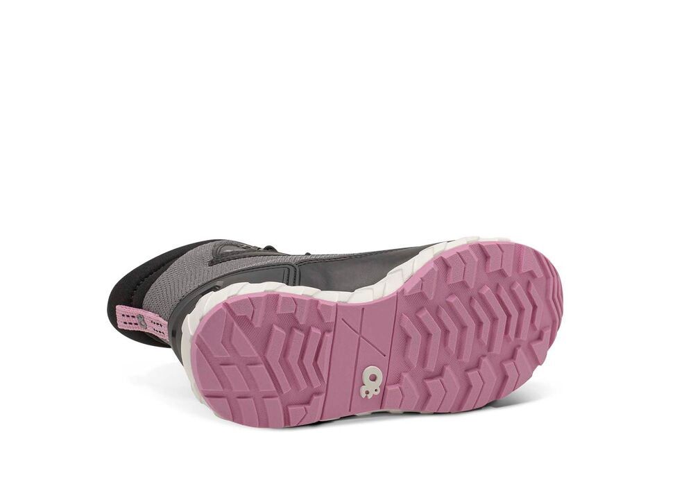 ZeroºC Chaussures Kringsjå Lycra Gtx Jnr 10037 7721 Charbon/Violet