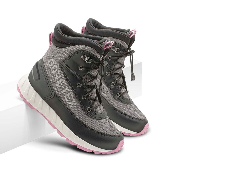 ZeroºC Shoes Kringsjå Lycra Gtx Jnr 10037 7721 Charcoal/Violet