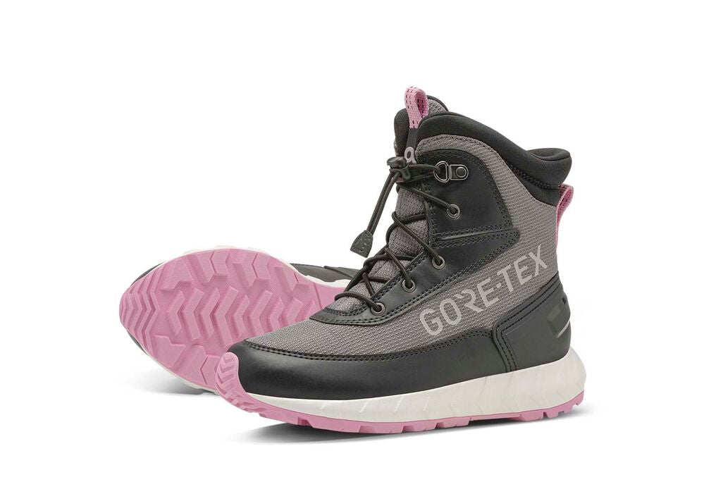 ZeroºC Shoes Kringsjå Lycra Gtx Jnr 10037 7721 Charcoal/Violet