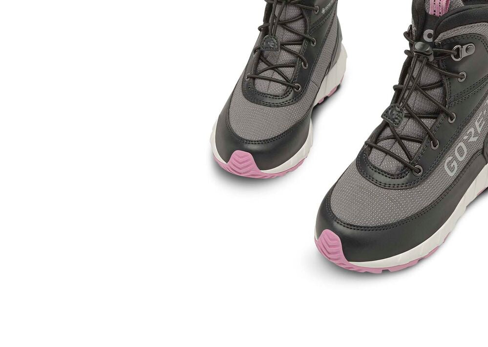 ZeroºC Shoes Kringsjå Lycra Gtx Jnr 10037 7721 Charcoal/Violet