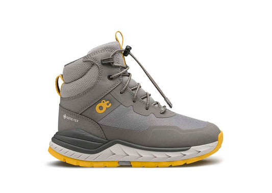 ZeroºC Shoes Besserud Gtx Jnr 10077 9113 Dark Grey/Yellow