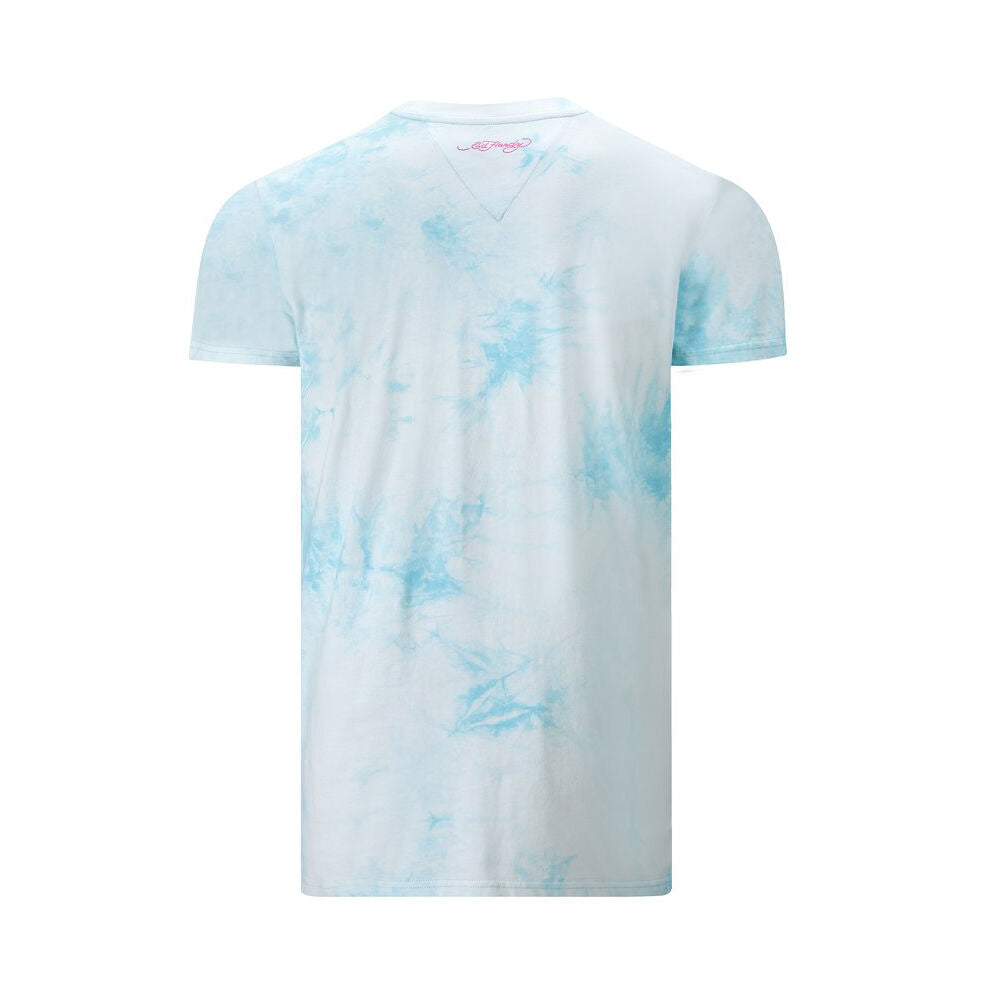 Ed Hardy Los Tigre T-Shirt Turquesa