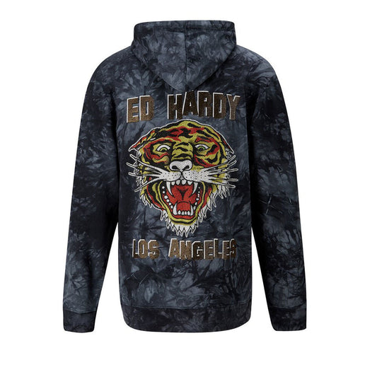 Ed Hardy Los Tigres Hoody Black