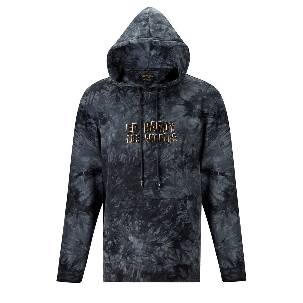 Ed Hardy Los Tigres Hoody Black