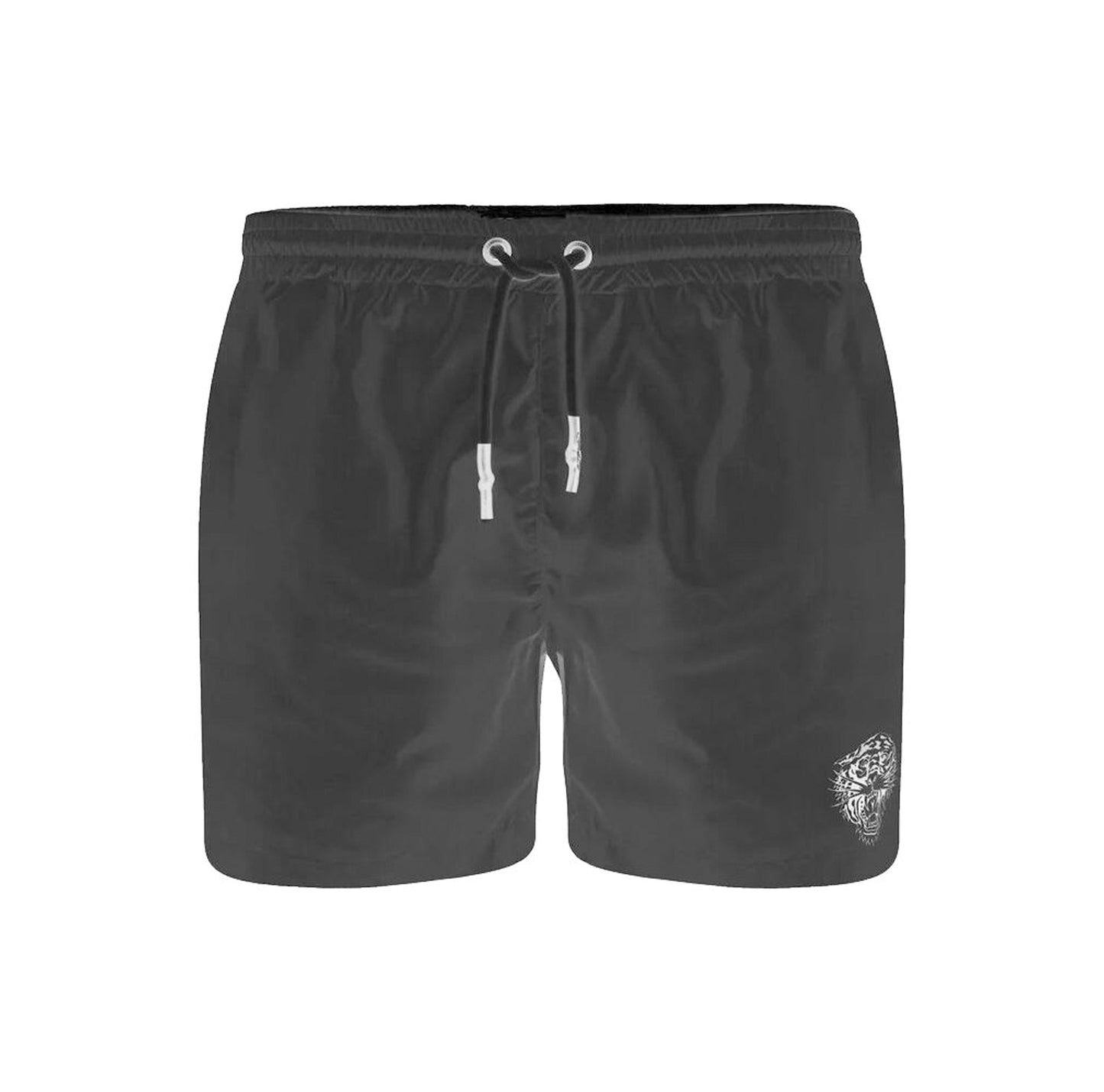 Ed Hardy Roar-Head Swim Short Black