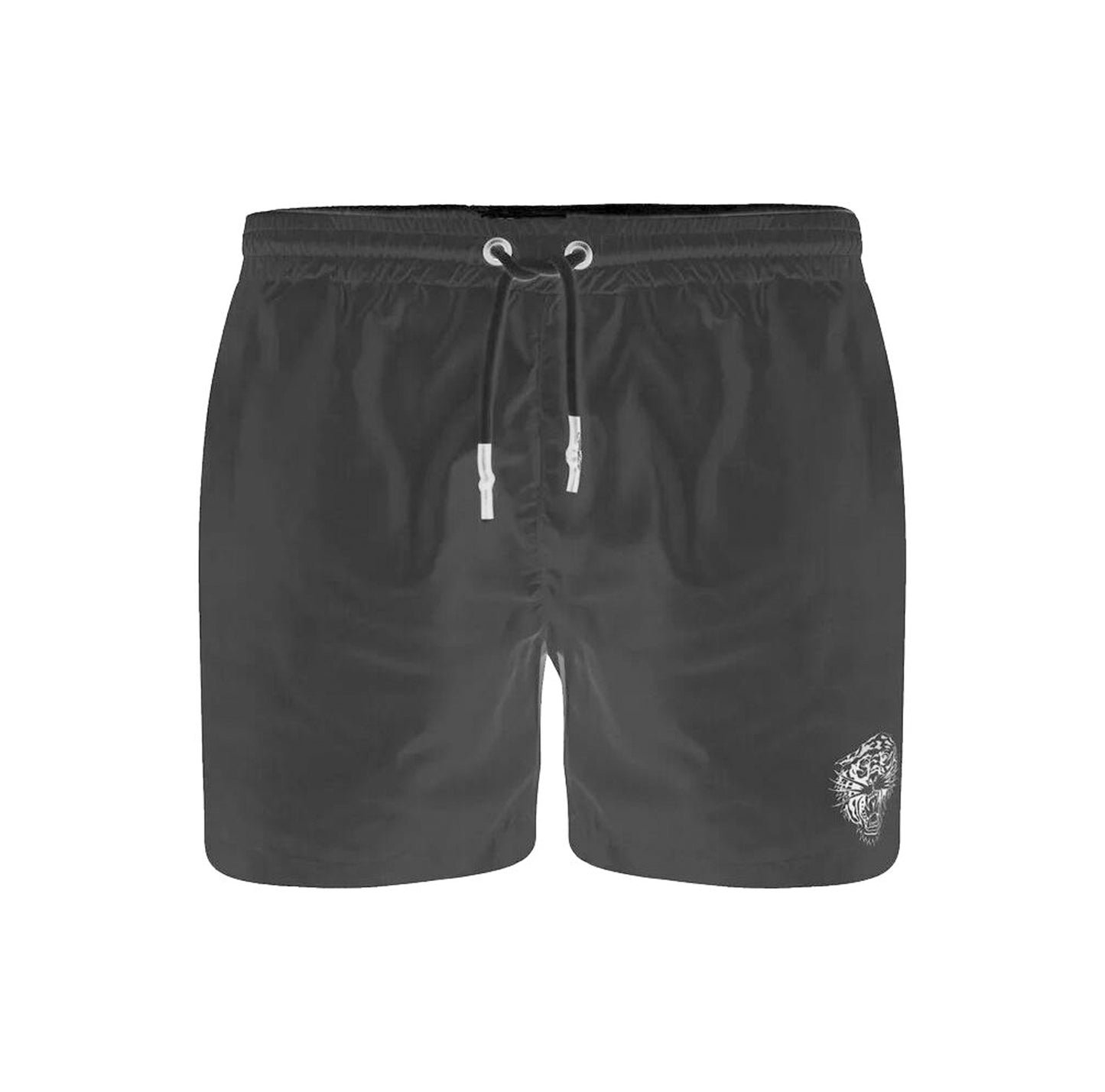 Ed Hardy Roar-Head Swim Short Black