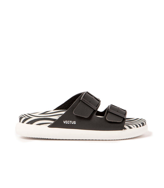 Vegtus Tanami Stripes White / Black