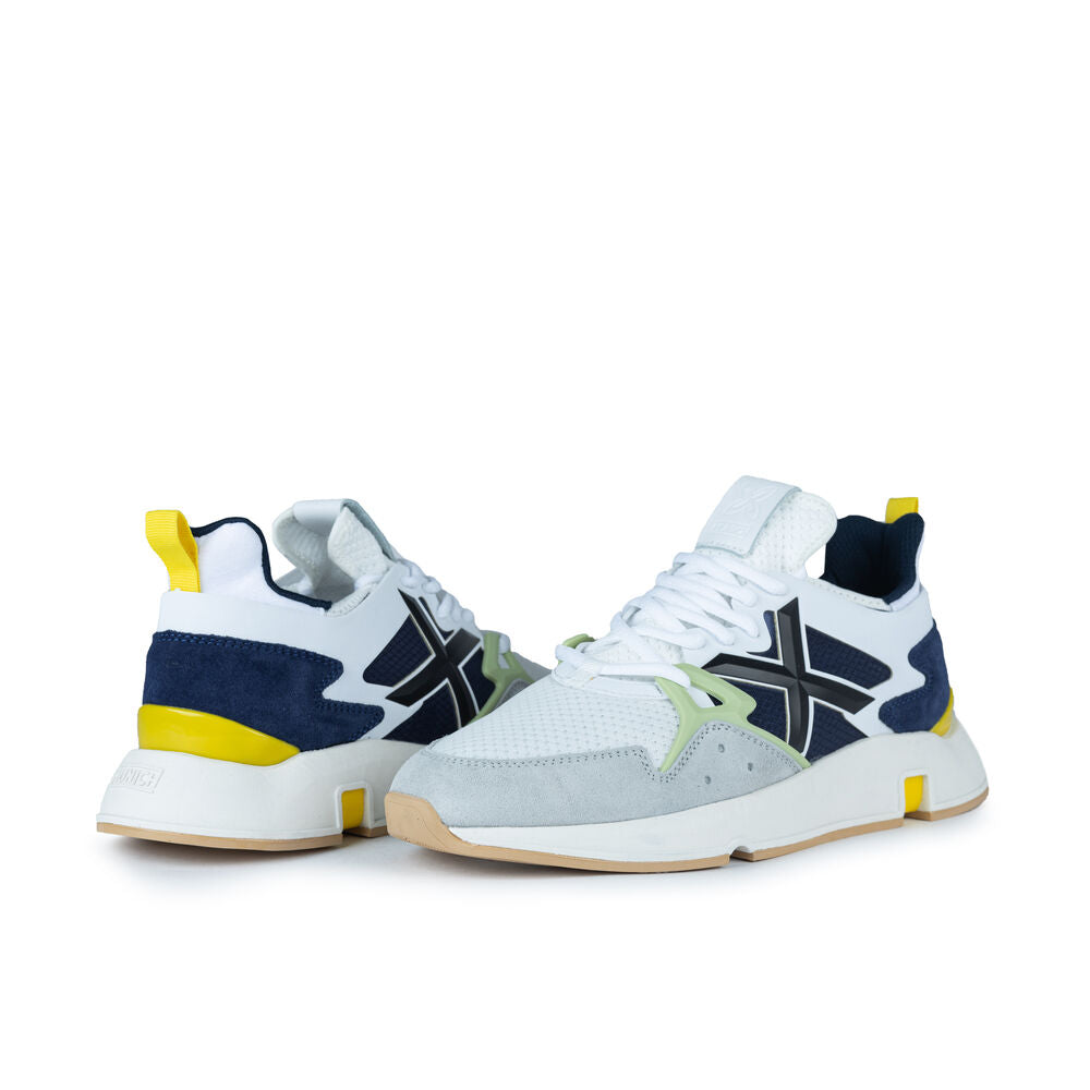 Munich Clik 4172062 Blanco/Azul Marino