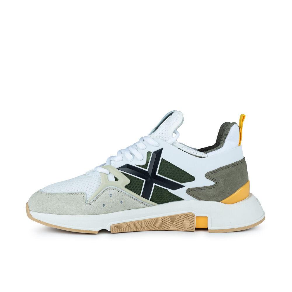 Munich Clik 4172063 Blanco/Verde Kaki