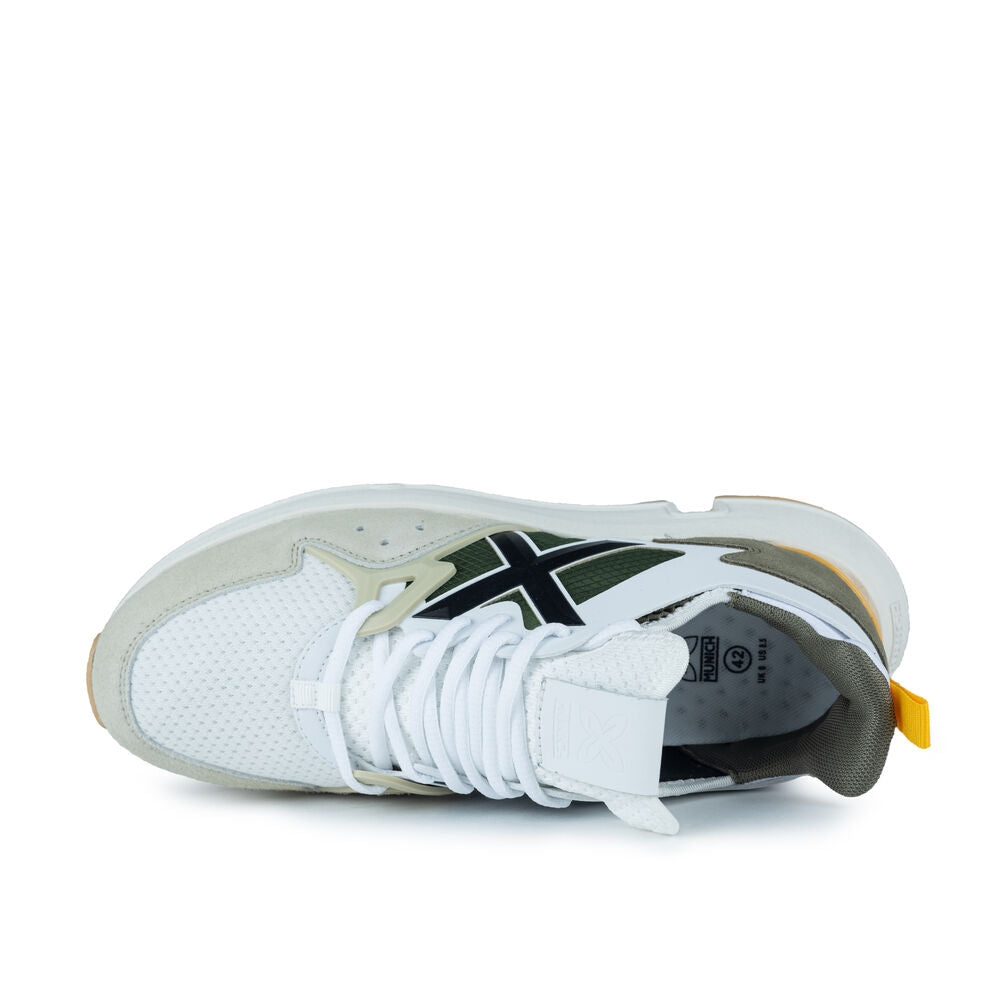 Munich Clik 4172063 Blanco/Verde Kaki