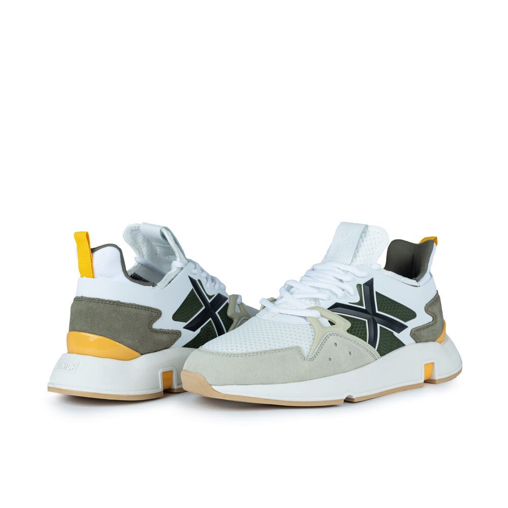 Munich Clik 4172063 Blanco/Verde Kaki