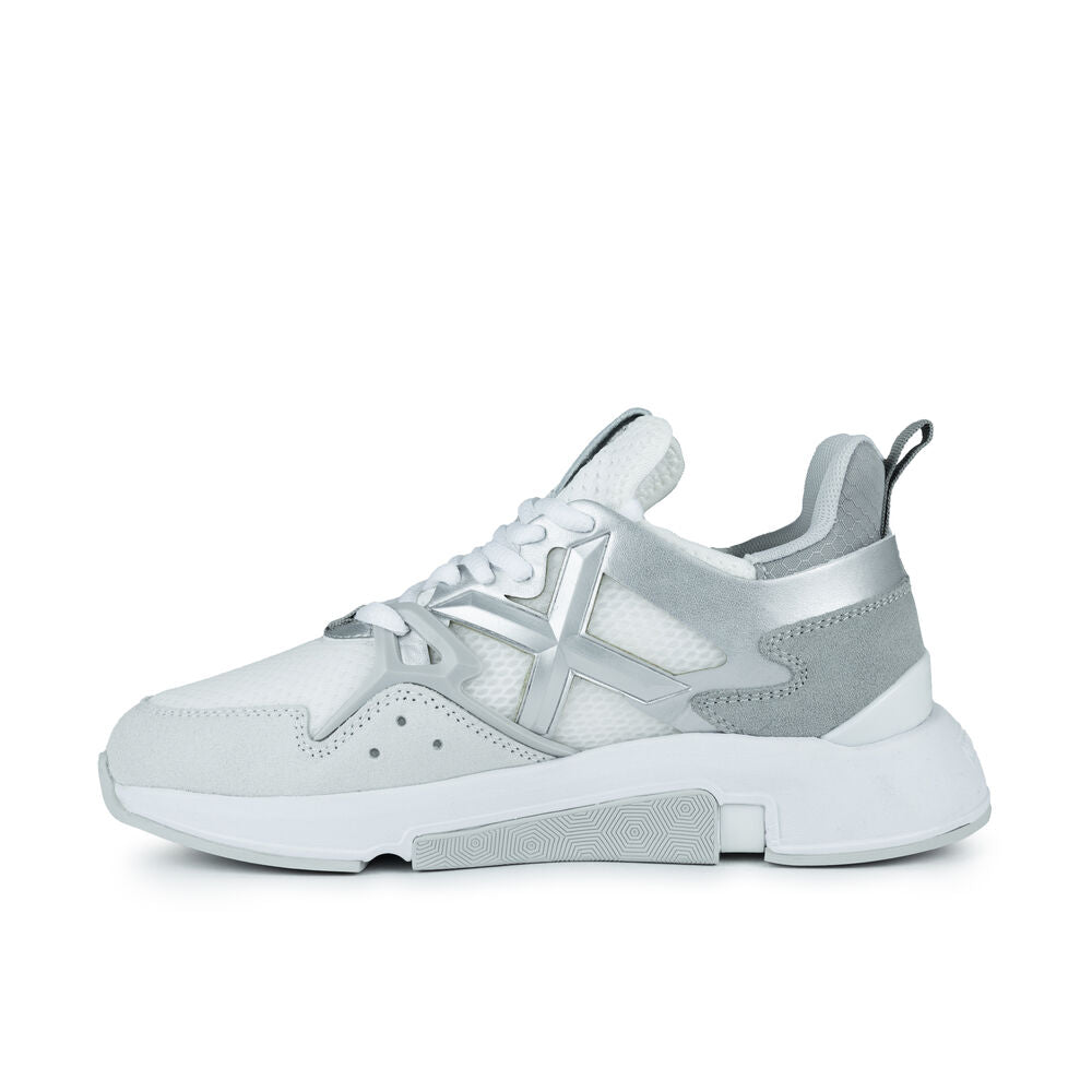 Munich Clik Woman 4172067 Blanco/Plata