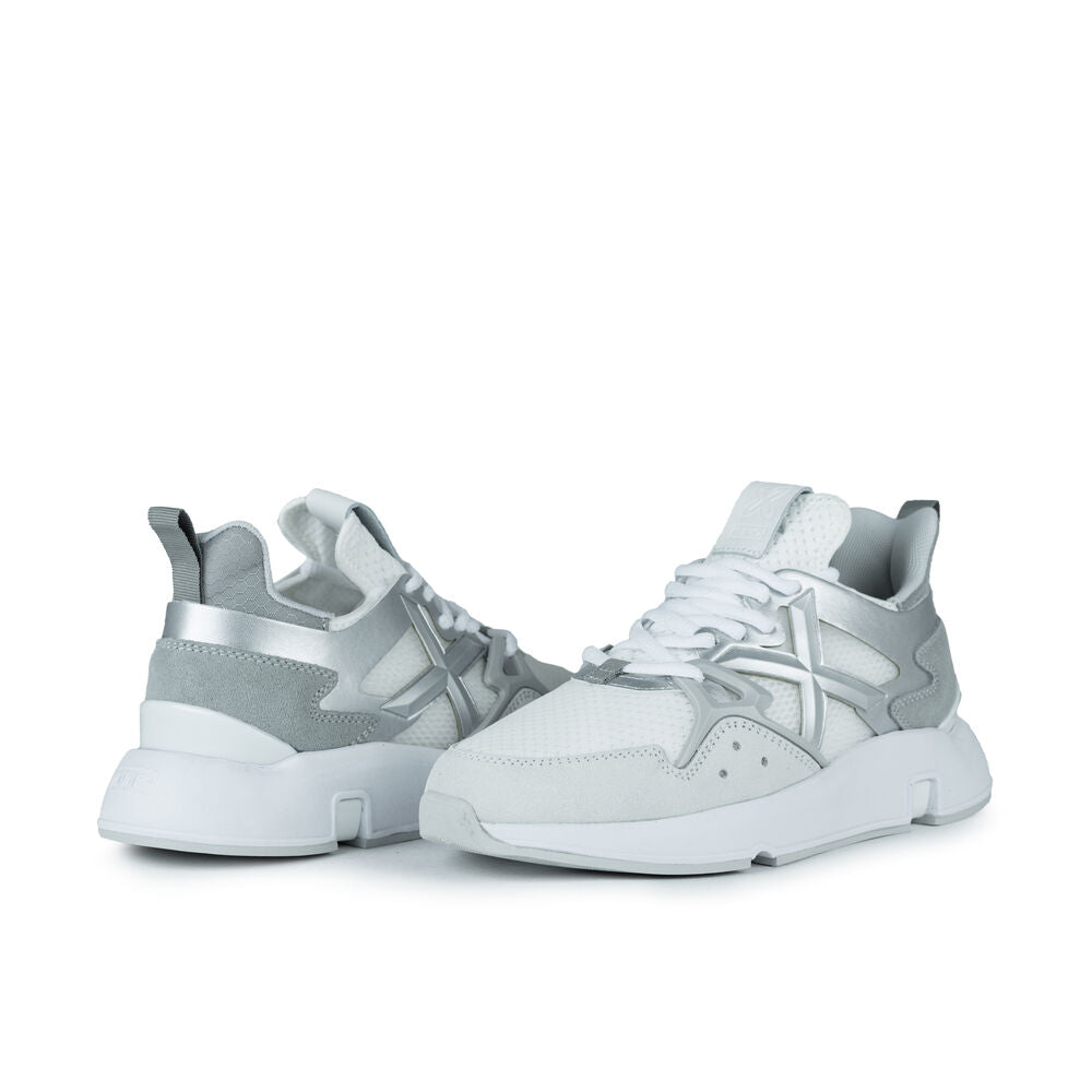Munich Clik Woman 4172067 Blanco/Plata