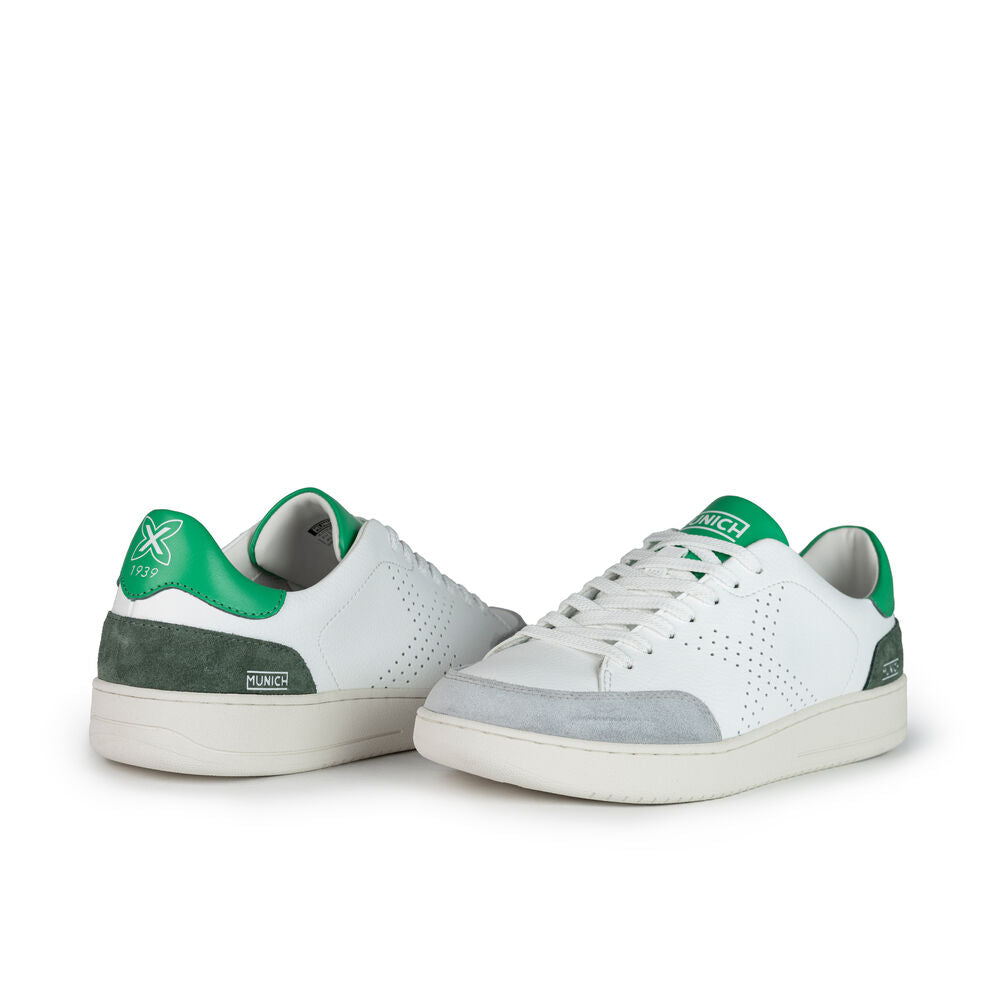 Munich X-Court 8837005 Blanco/Verde