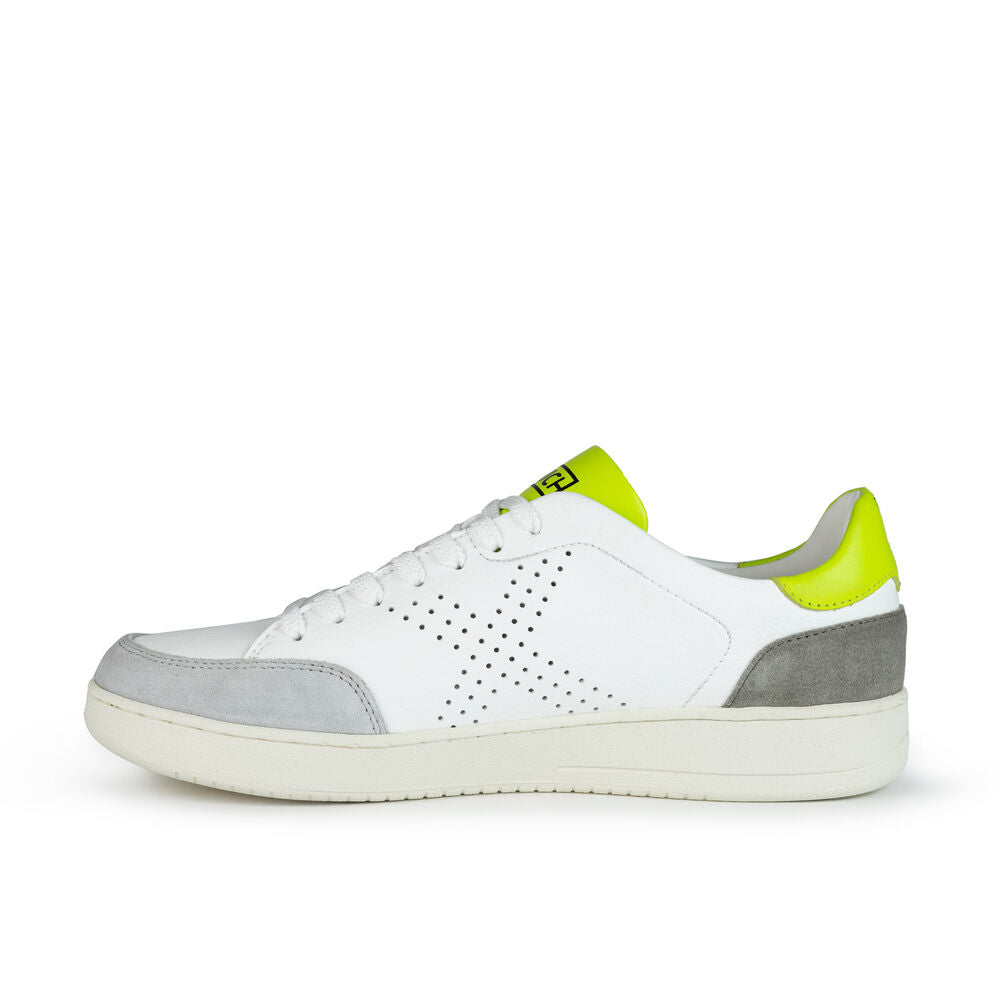 Munich X-Court 8837007 Blanco/Amarillo