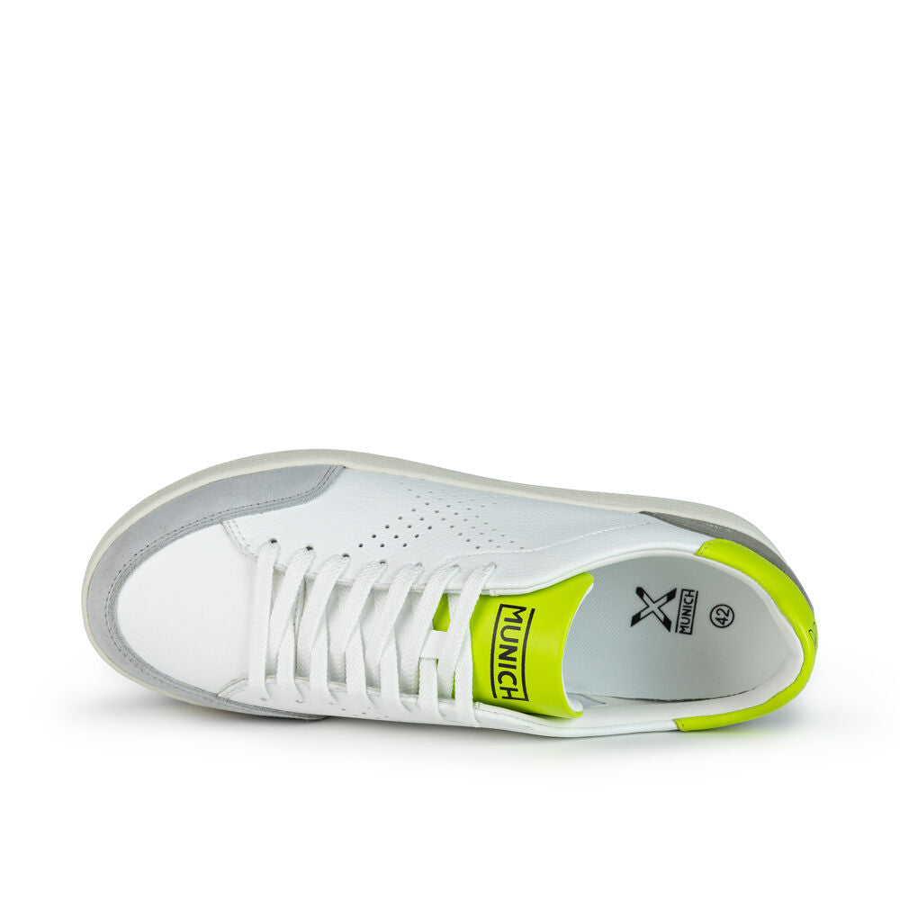 Munich X-Court 8837007 Blanco/Amarillo