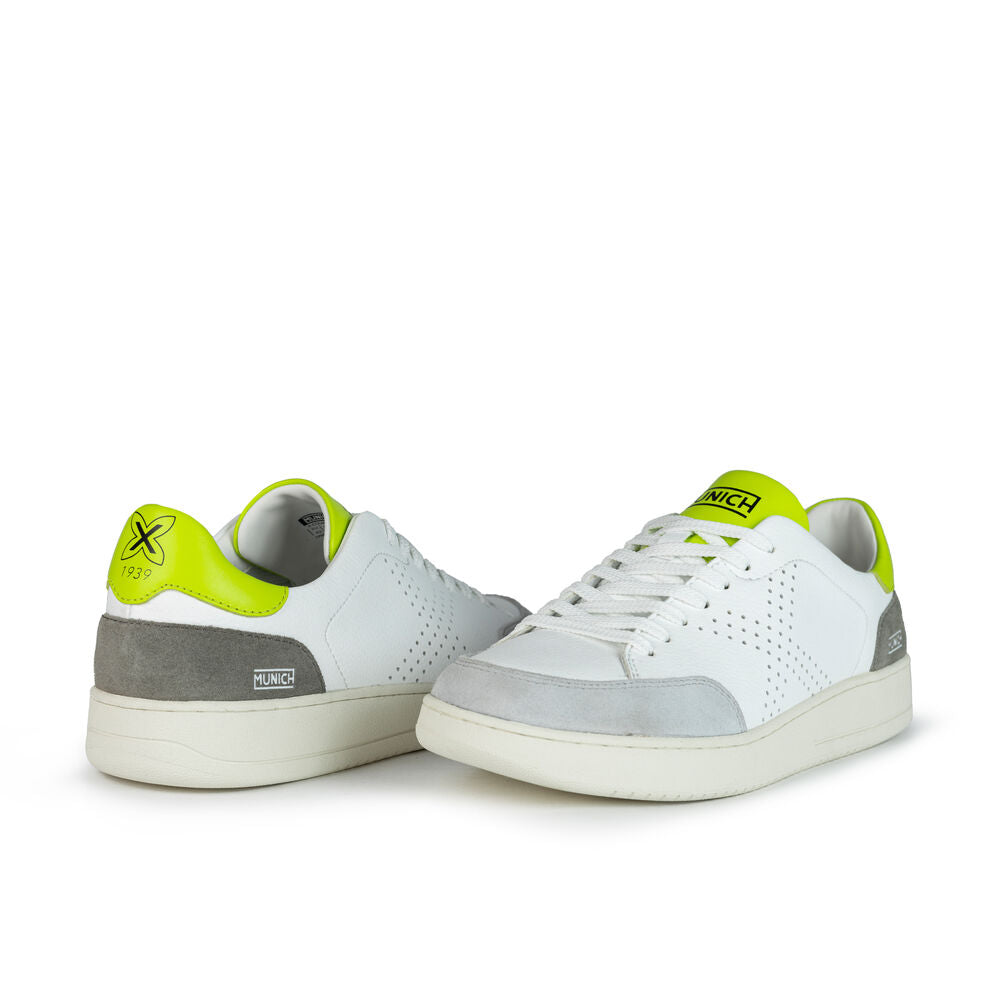 Munich X-Court 8837007 Blanco/Amarillo