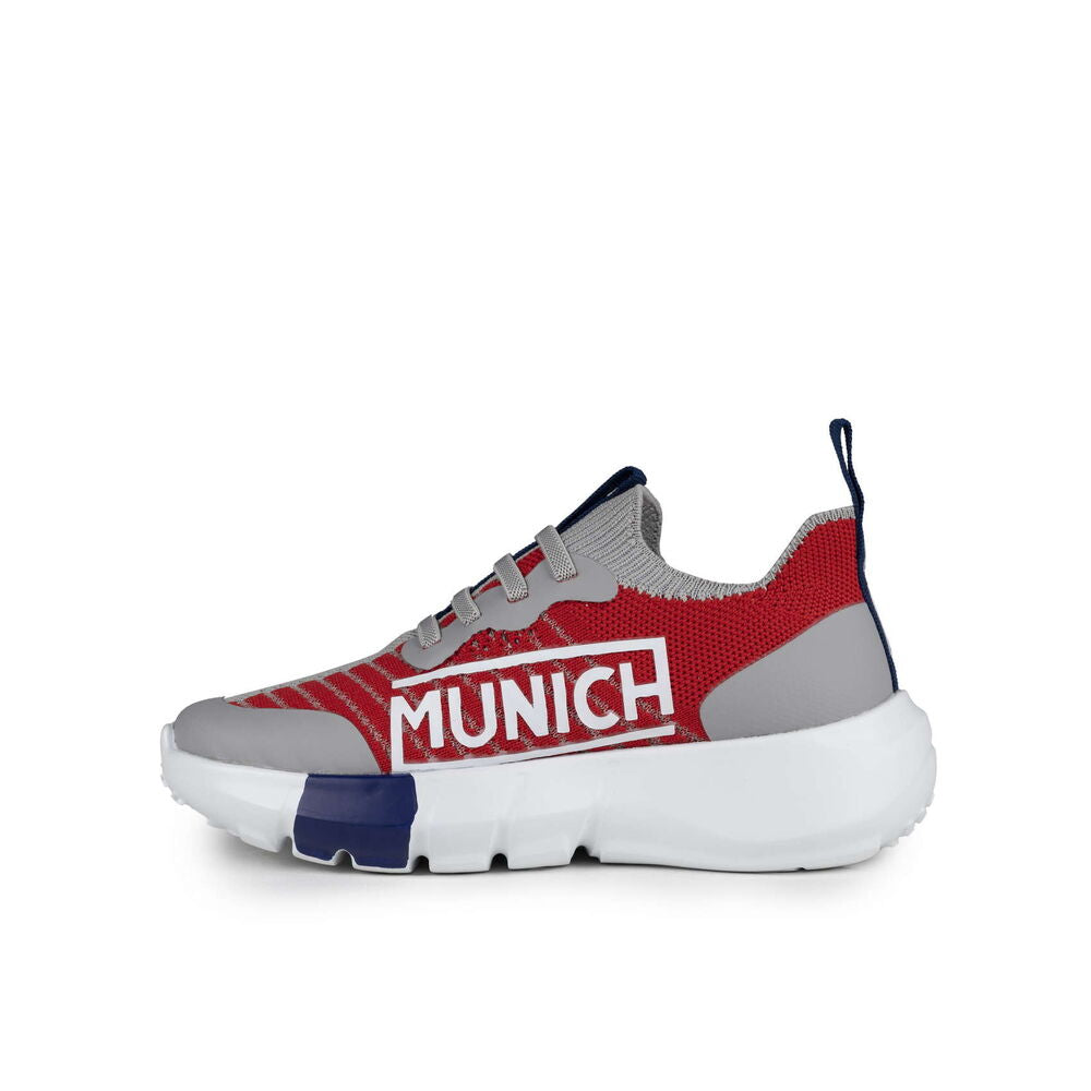 Munich Jony Kid 8023002 Gris