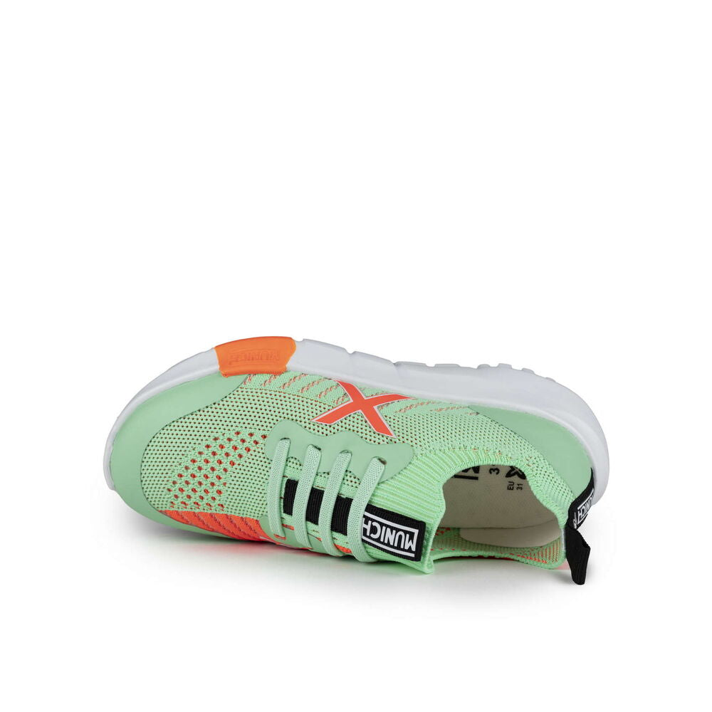 Munich Jony Kid 8023004 Verde Menta
