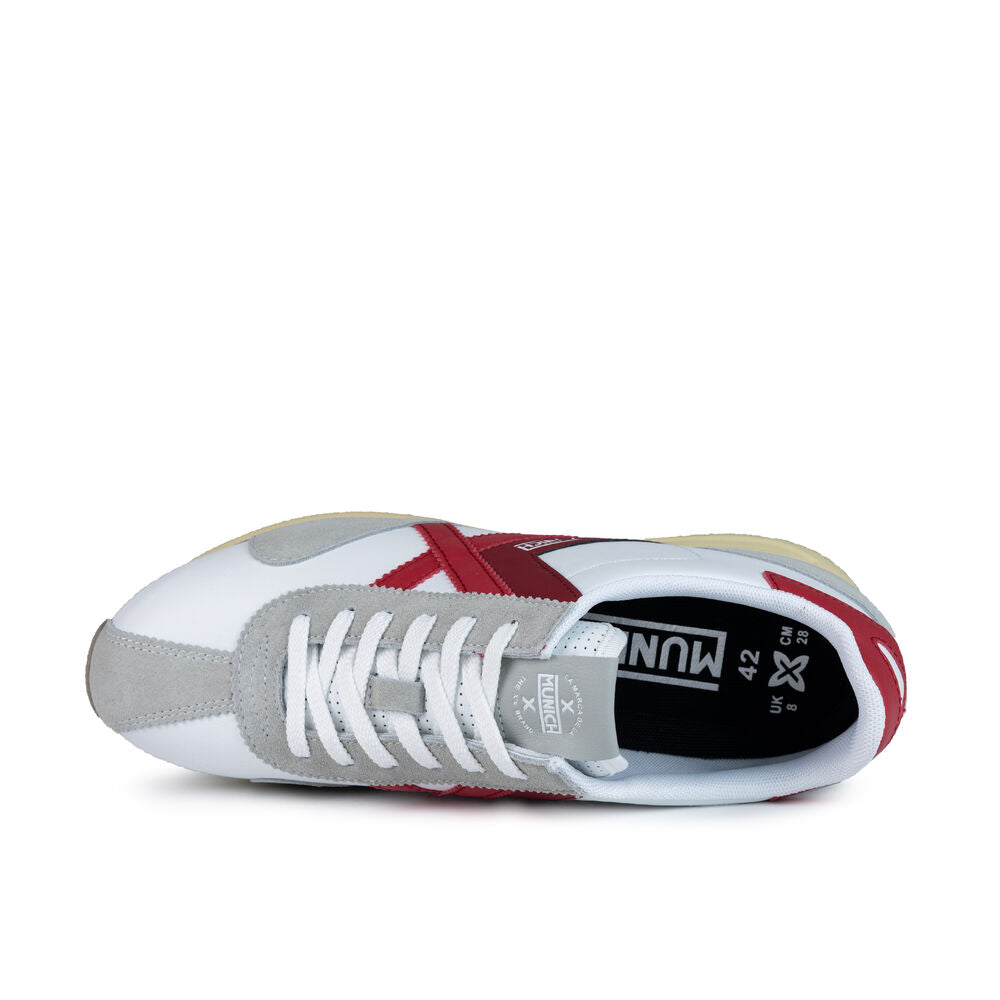 Munich Sapporo 8350172 Blanco/Rojo
