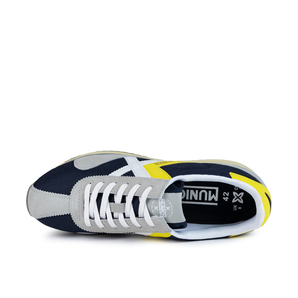 Munich Sapporo 8350174 Navy/Yellow
