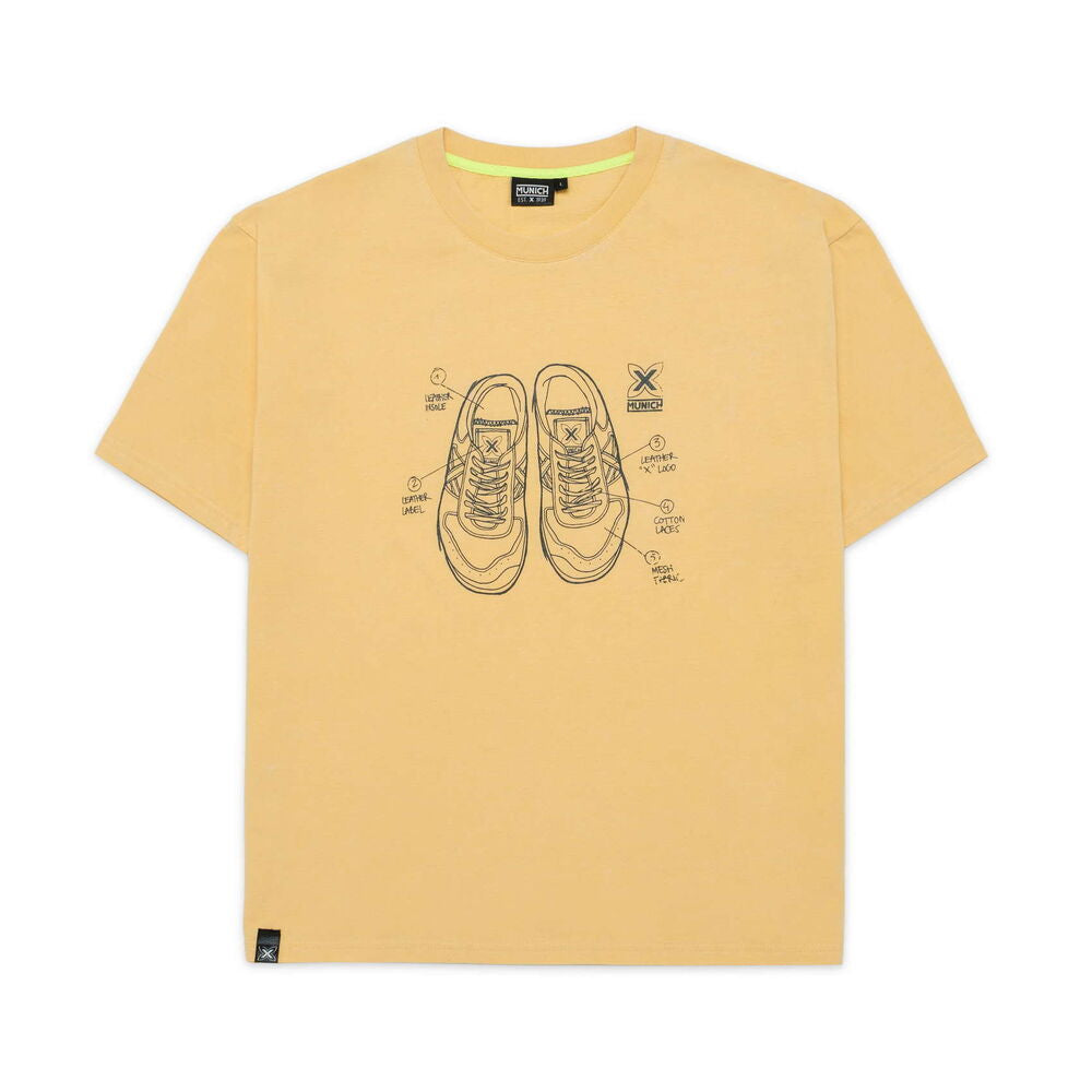 Baskets Munich T-Shirt 2507227 Jaune
