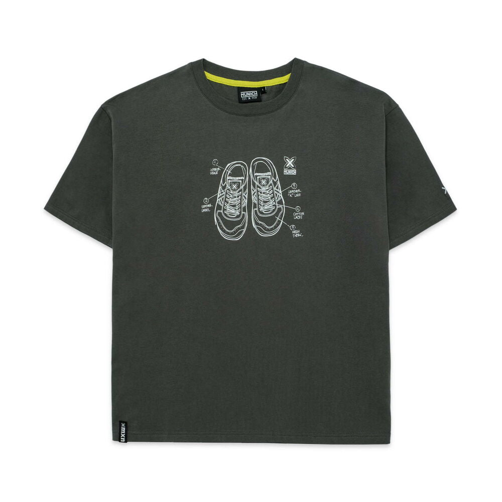 Baskets Munich T-Shirt 2507228 Anthracite