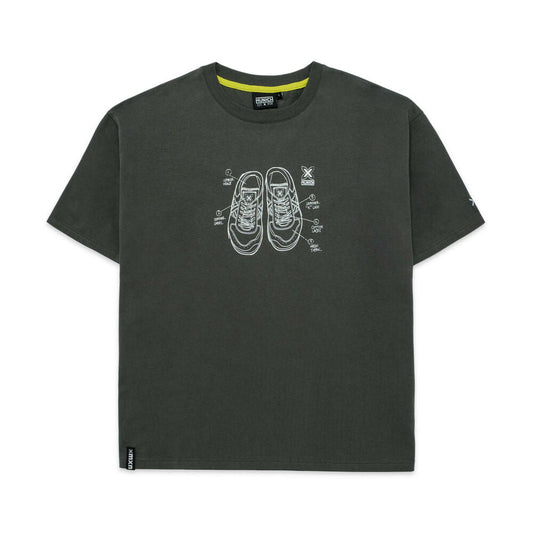 Munich T-Shirt Sneakers 2507228 Anthracite