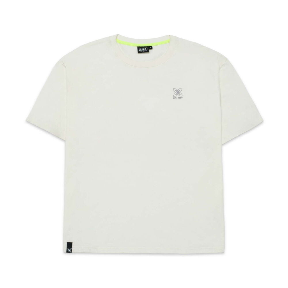T-shirt Munich Vintage 2507229 Écru