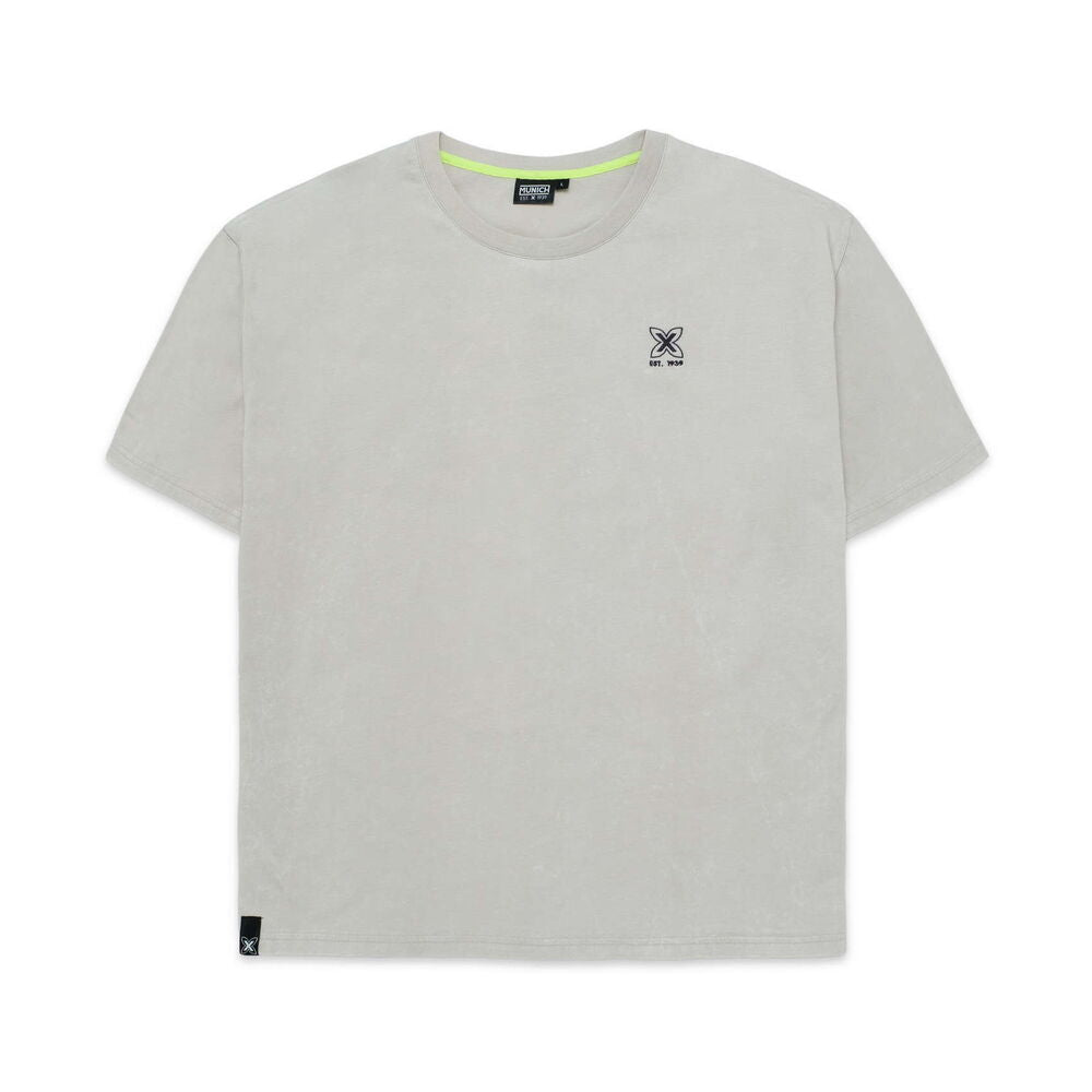 Munich T-Shirt Vintage 2507230 Gray