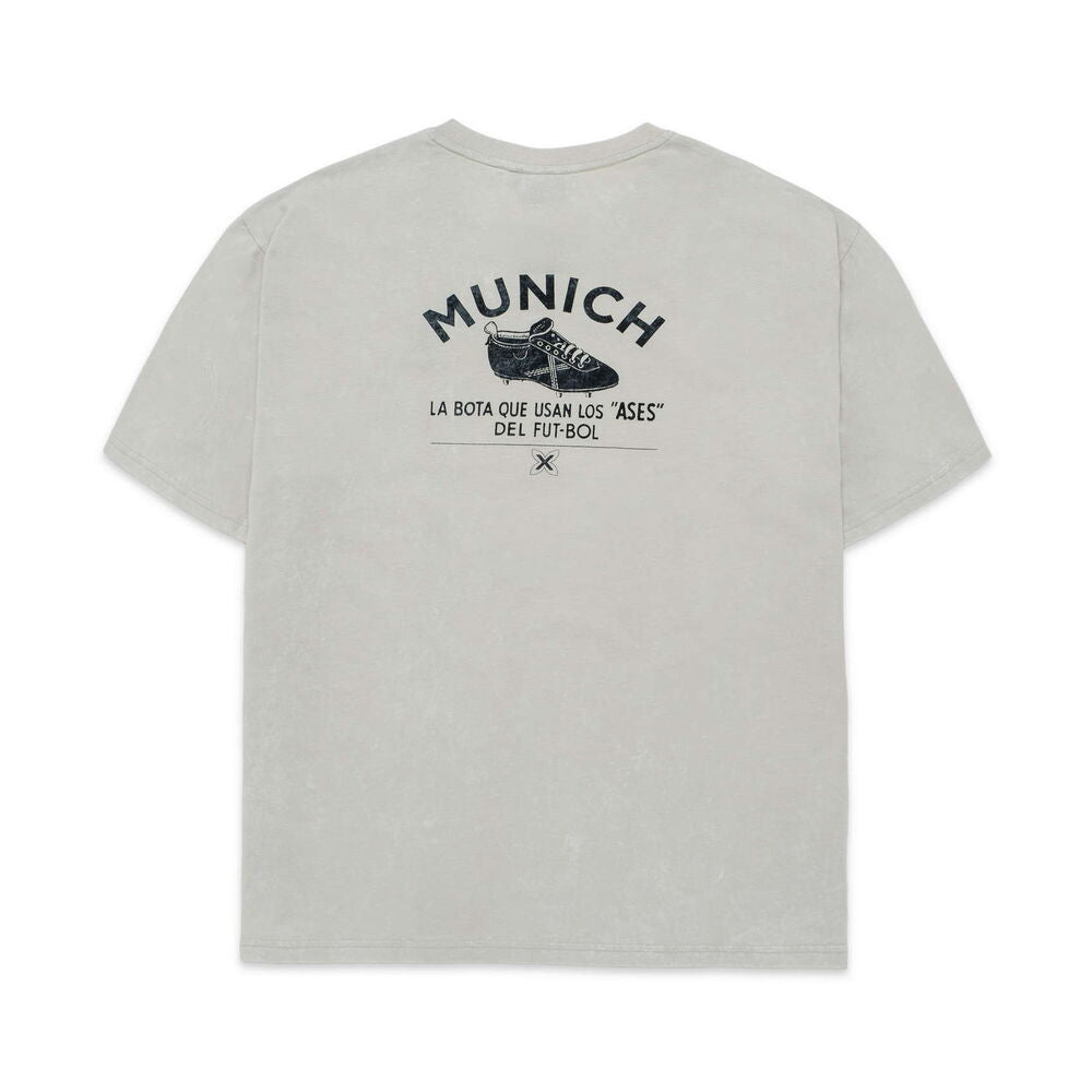 Munich T-Shirt Vintage 2507230 Gray