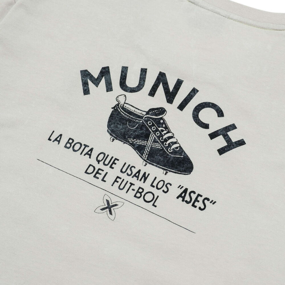 Munich T-Shirt Vintage 2507230 Gray