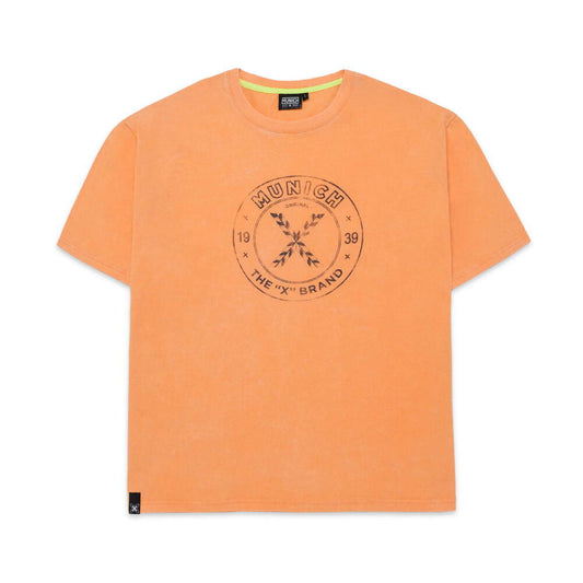 Munich T-Shirt Vintage 2507231 Orange