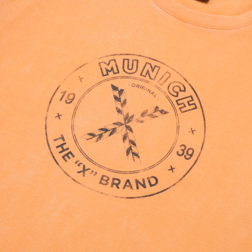 Munich T-Shirt Vintage 2507231 Orange