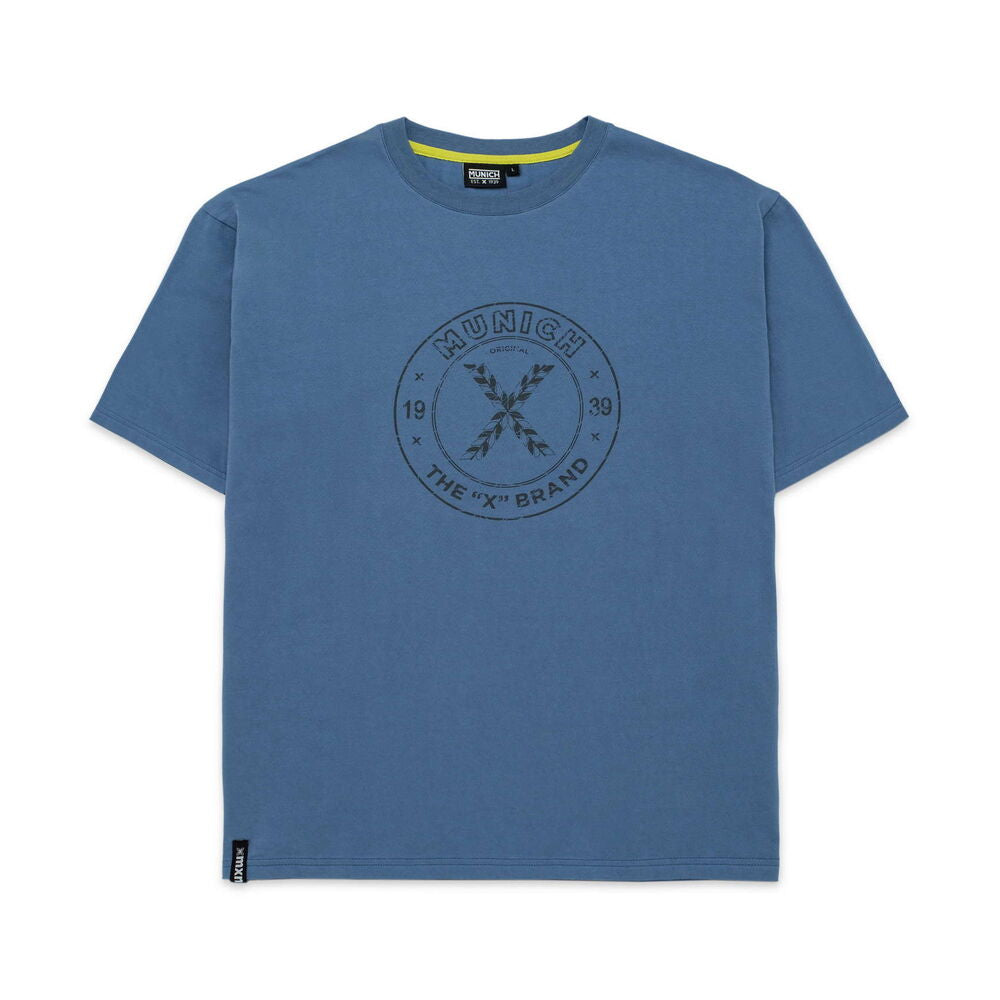 T-shirt Munich Vintage 2507232 Bleu