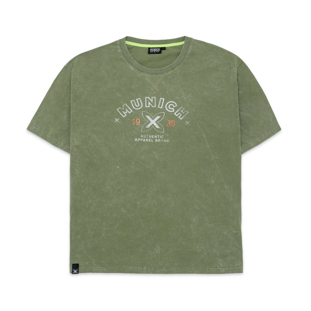 T-shirt Munich Vintage 2507233 Kaki