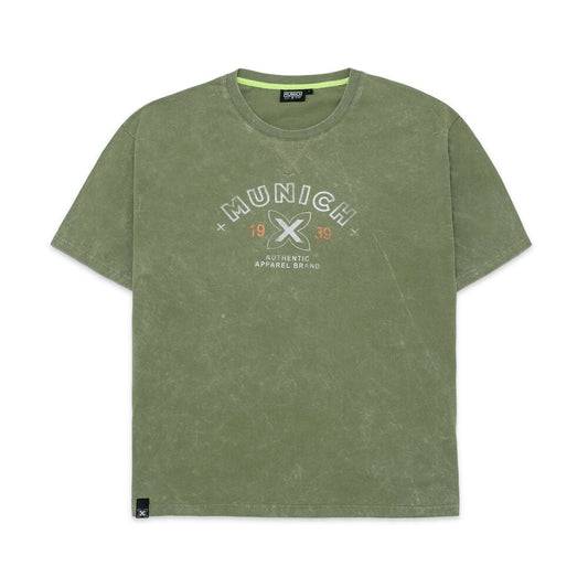 Munich T-Shirt Vintage 2507233 Khaki