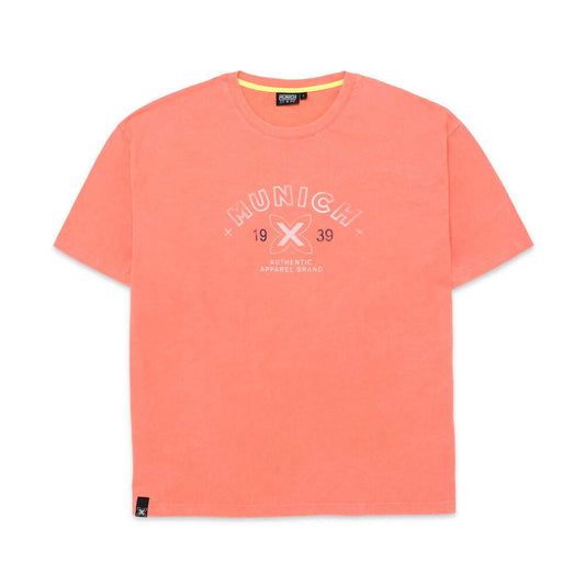 Munich T-Shirt Vintage 2507234 Coral