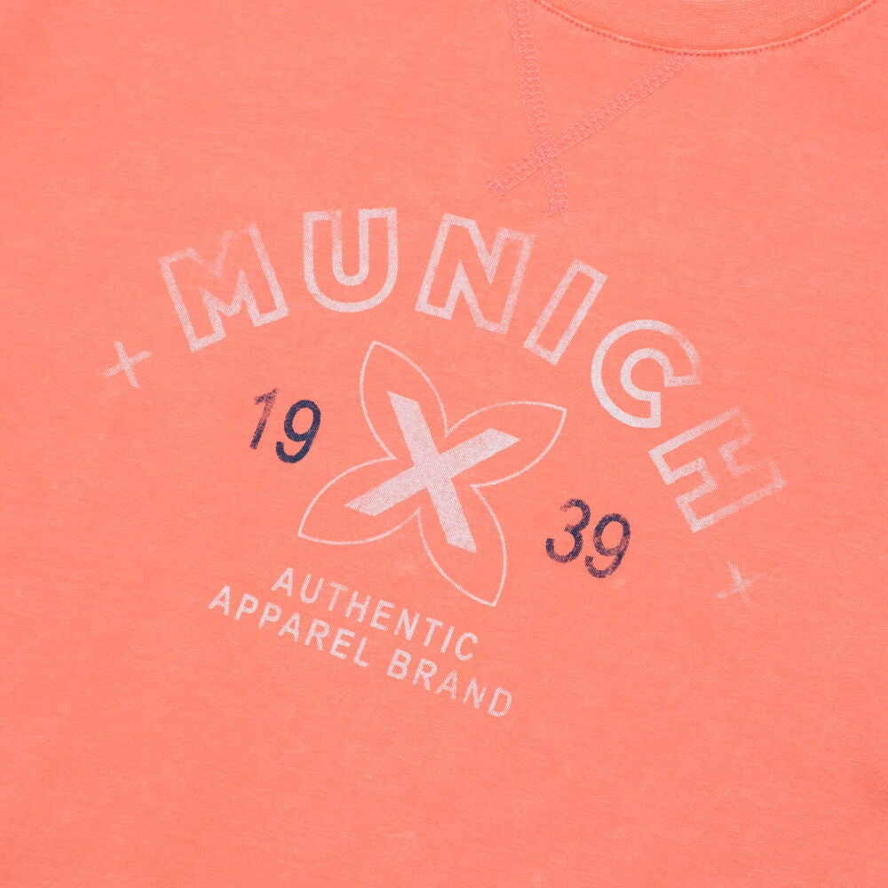 T-shirt Munich Vintage 2507234 Corail